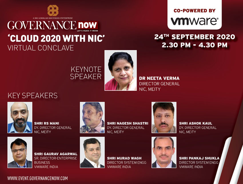 ​​​​Governance Now Cloud 2020 with NIC Virtual Conclave 