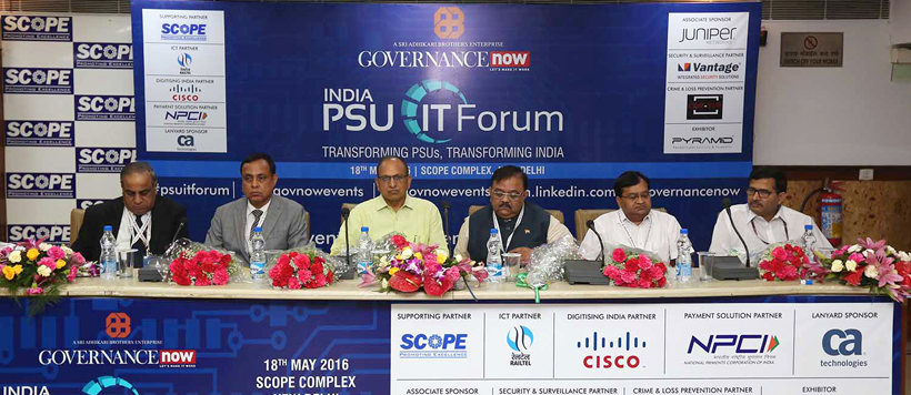 Governance Now India PSU IT Forum