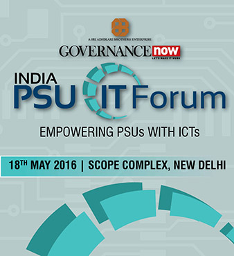 Governance Now India PSU IT Forum