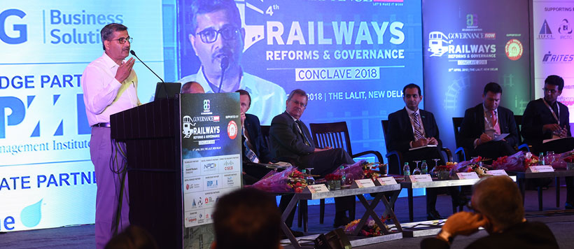  Railways Reforms & Governance Conclave 2018 