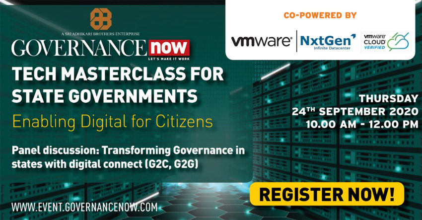 ​​​​Governance Now Tech Masterclass for State Governments