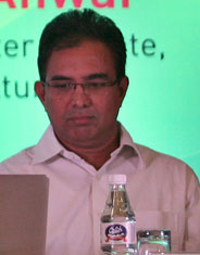Prof N Chandra-shekhara Rao