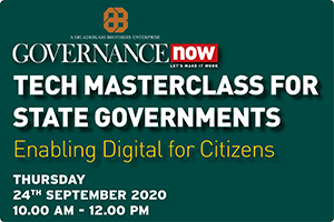 Governance Now Tech Masterclass for State Governments