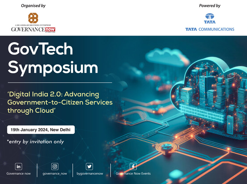 ​​​​Governance Now Gov-tech Symposium 